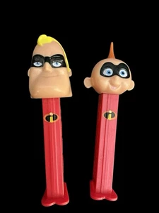 INCREDIBLES Set of 2 PEZ Dispensers Disney Pixar - Picture 1 of 3