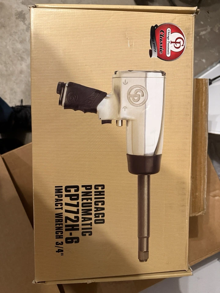 Chicago Pneumatic CP772H-6 3/4" Air Impact Wrench 2" Shank 1000 Ft-Lbs - Image 1 of 4