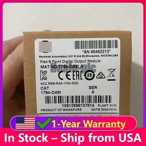 1794-OA8I AB 1794OA8I PLC Output Module New IN BOX Spot Goods Fast Shipping - Picture 1 of 3