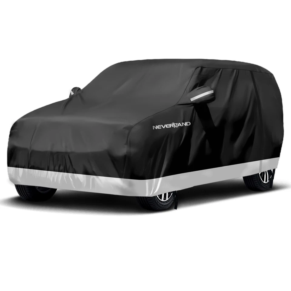 NEVERLAND Cubierta de Coche Impermeable Todo Clima Protección UV para BMW 528i 2009-2016 Foto 1 de 4