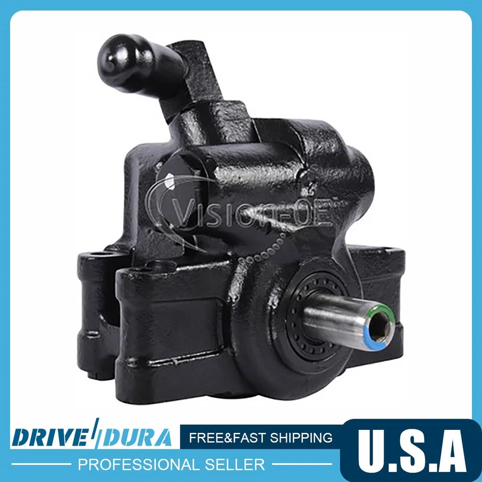 Bomba de dirección asistida 1x para Ford Expedition 1997 1998 1999 2000 2001 2002 4,6 L Foto 1 de 4