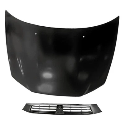 For Mitsubishi Outlander Sport 16-17 2-Piece Hood Panel, Grille Standard Line - Image 1 of 3