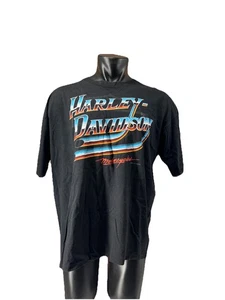 CAMISETA NEGRA HARLEY DAVIDSON VINTAGE PARA HOMBRE TALLA XXL - Imagen 1 de 9