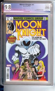 Moon Knight: Facsimile Edition #1 (2022) - PGX  9.8 - Picture 1 of 2
