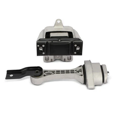 2x Motorlager Lagerung Hinten für Audi A3 VW Golf 4 Bora New Beetle Seat 1996-10 - Bild 1 von 3