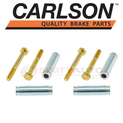 2 pc Carlson Rear Brake Caliper Guide Pin Kit for 2004-2005 Ford E-150 Club xp Foto 1 de 4