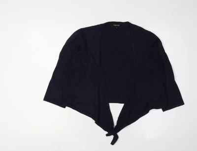 Jersey envolvente azul Collection by First Avenue para mujer, talla M Foto 1 de 4