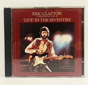 Eric Clapton Timepieces Vol II Live in the Seventies Brand New Album Free Ship - Picture 1 of 5