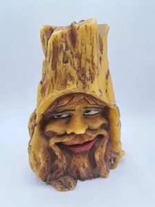 Vintage Candle - Wax Figure - Wax Art - Tree Stump - H 19cm - Picture 1 of 9