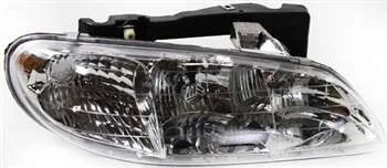 For 96-98 Grand Am Headlight Headlamp Head Light with Bracket w/Bulb Right Side - Image 1 of 4