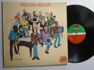 DOUG SAHM AND BAND: Doug Sahm And Band (Atlantic) US 1973 LP - Picture 1 of 2