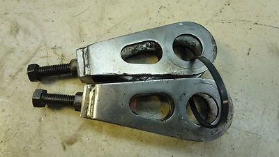 Honda CB750 CB 750 1971 cuatro K1 H463-2' juego de ajustadores de rueda trasera par Foto 1 de 3