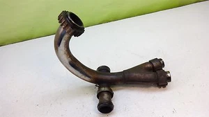 1972 Suzuki GT550 GT 550 triple S382. center exhaust header pipe splitter #2 - Picture 1 of 6