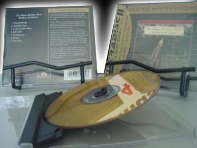 ALLMAN BROTHERS & SISTERS VERIFIED J-CARD MFSL 24 KARAT GOLD RARE AUDIOPHILE CD Foto 1 de 2