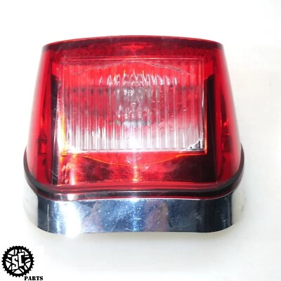 Luz trasera Harley Davidson Electra Glide Dyna Softail Sportster 1999-2022 Foto 1 de 4