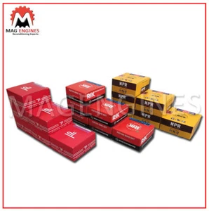 ANILLOS DE PISTÓN + COJINETES PRINCIPALES + KIT JUNTA COMPLETA NISSAN YD25 PARA D22 NAVARA - Imagen 1 de 5