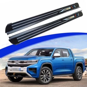 Fit for Volkswagen Amarok 2023 2024 23-24 Running Board Side Step Pedal Nerf Bar - Picture 1 of 5