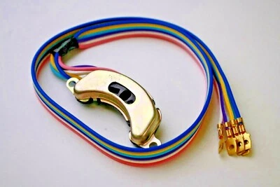 1955 CHEVROLET BELAIR 150 210 PASSENGER CAR TURN SIGNAL SWITCH # 55C-13000* - Image 1 of 2