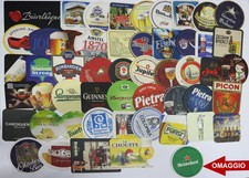 Collezione Sottobicchieri Birra lotto 50 pezzi nuovi in cartoncino Europa #6