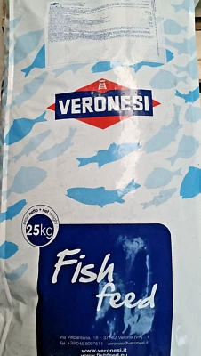 MANGIME PESCI VERONESI CFW 4 mm LAGHETTO Ingrasso Carpa Cefali Tinche Ciprinidi