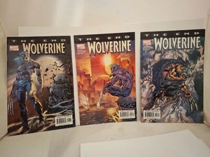 "WOLVERINE: THE END 2004 Iss.#1,2,3 MARVEL COMICS - Picture 1 of 15