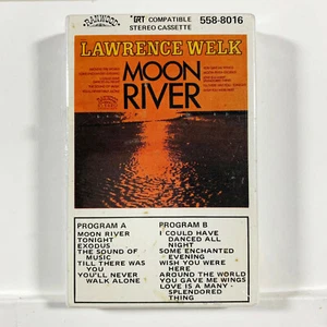 [NEW SEALED] Lawrence Welk - Moon River (Cassette Tape) - Picture 1 of 1
