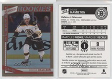 2013-14 O-Pee-Chee Marquee Rookies Rainbow Foil Dougie Hamilton #531 Rookie RC