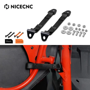 2PCS Door Limit Straps Limiting Straps For Can-Am Maverick X3 2017-2023 - Picture 1 of 8