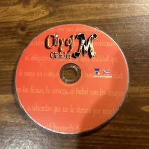Ciudad De M (City Of M) - DVD 2001 Disc Only Jorge Pelo Madueno Ginela Neyra - Picture 1 of 1