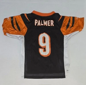 Reebok Cincinnati Bengals Carson Palmer NFL Jersey Youth Medium 10/12 Y2K 03-10 - Picture 1 of 2