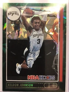 Pack to Plastic 2021-22 NBA Hoops GREEN ICE Holo Base Set #1-250 PYC U Pick! - Picture 1 of 14