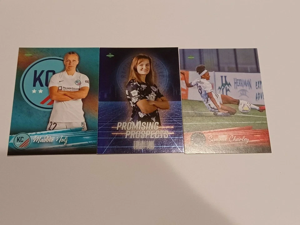 2021 Parkside NWSL Singles - Image 1 of 1