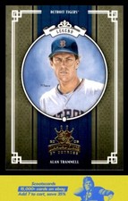 2005 Donruss Diamond Kings Alan Trammell    #428 Detroit Tigers