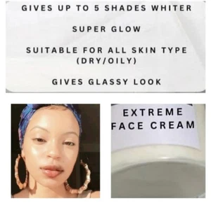 DARK SKIN WHITENING DARK SPOTS BRIGHTENING BLEACHING LIGHTENING FACE BODY CREAM - Picture 1 of 1