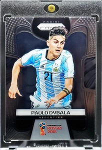2018 Prizm World Cup Paulo Dybala Argentina, Juventus, Roma!!