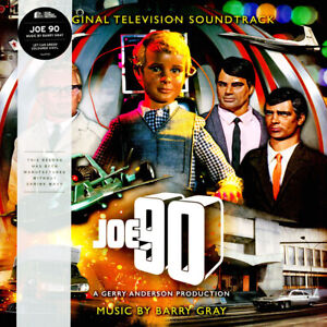 Barry Gray - OST Joe 90 Green Vinyl Edition (2023 - UK - Original)