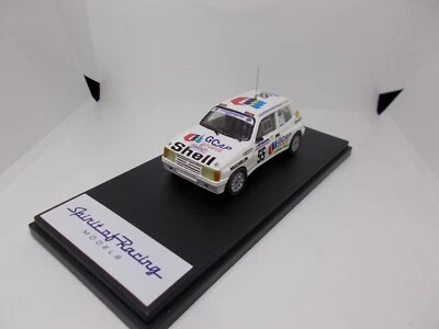 Talbot Samba Rallye Defour Tour de France 1984 Spirit of Racing Models 1/43 - Immagine 1 di 4