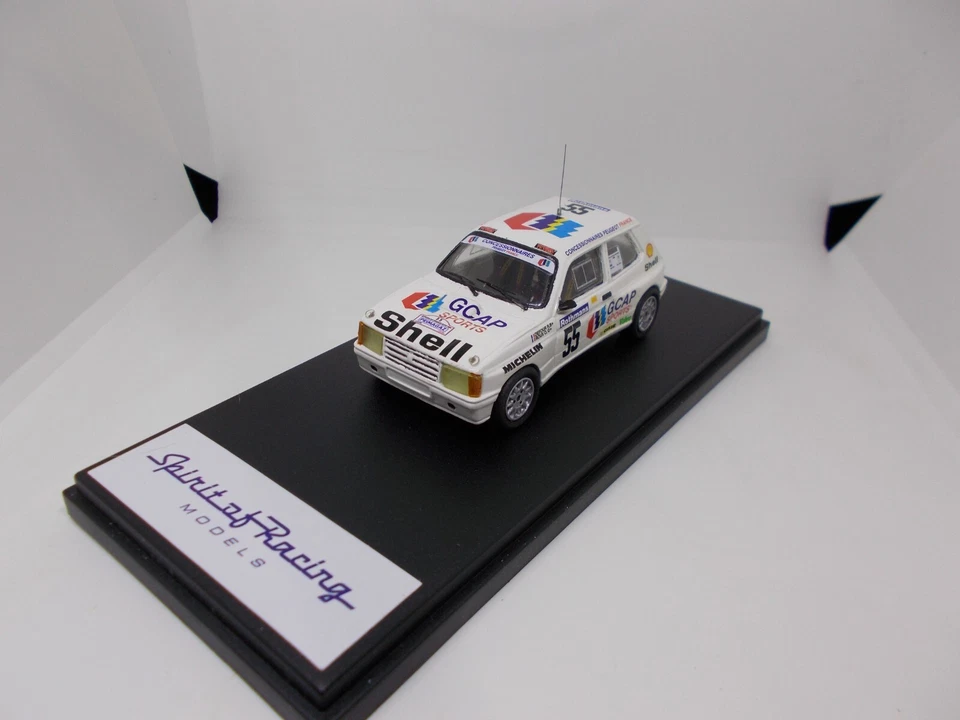 Talbot Samba Rallye Defour Tour de France 1984 Spirit of Racing 1/43 - Immagine 1 di 4