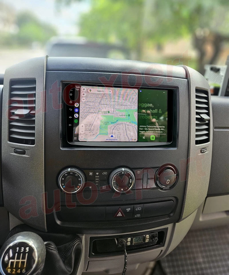 Estéreo Radio de coche Carplay Gps Wifi Android para Mercedes-Benz Sprinter 2500 - Imagem 1 de 4