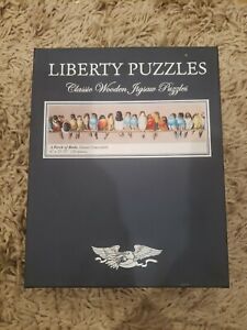 A Perch of Birds Hector Giacomelli Liberty Wooden Jigsaw Puzzle