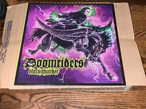 DOOMRIDERS BLACK THUNDER LP Black Vinyl of 447 cave in converge hc metal new - Picture 1 of 2