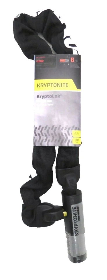 Kryptonite Kryptolok 990 Combination Chain Lock: 3' (90cm)  - Image 1 of 1