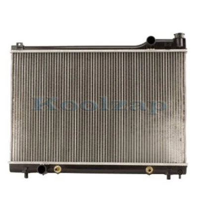 Para 92 93 94 95 Mazda 929 3.0L V6 transmisión automática. Conjunto de radiador de 2 filas Foto 1 de 2