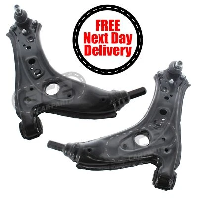 Seat Cordoba Saloon 2002-2006 Steel Front Lower Suspension Wishbone Arms 1 Pair - Image 1 of 4