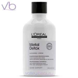 L'OREAL Metal Detox Shampoo | Sulfate-Free Metal Remover for Colored Hair, 300ml - Picture 1 of 1