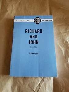 Richard and John : Kings at War by Frank McLynn (2007 ARC/PROOF ) - Picture 1 of 9