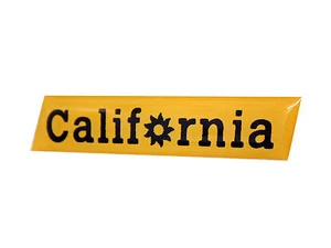 Pair of Repro Mazda MX5 California Special Edition Badge Inserts - Picture 1 of 1