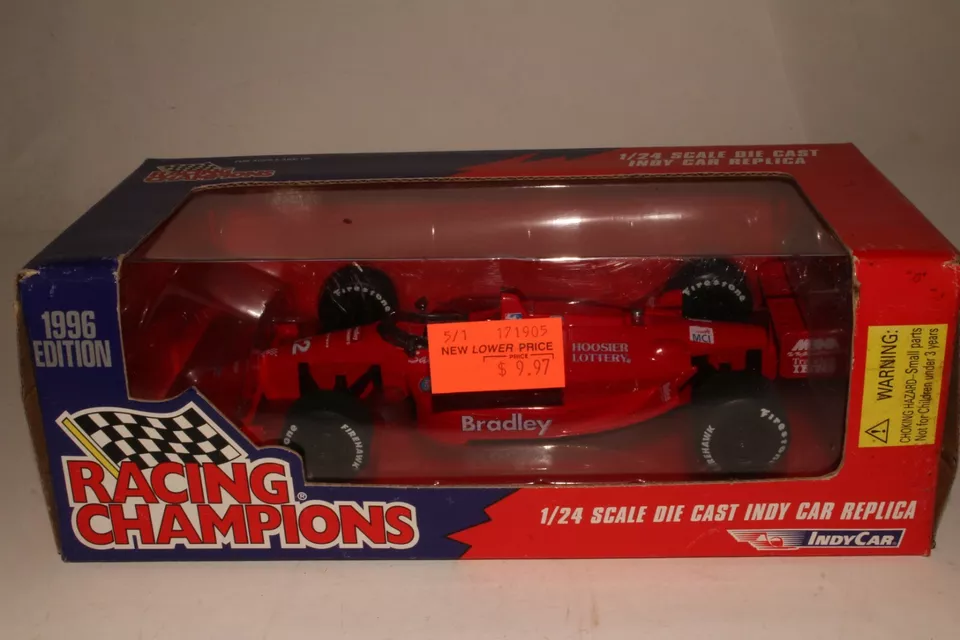 1996 Racing Champions Indy Car Buzz Calkins, в коробке масштаб 1:24 - Изображение 1 из 4