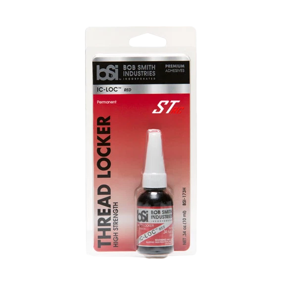 SpeedTek RC IC-Loc™ Red (1/3 oz.) by BSI - Image 1 of 1