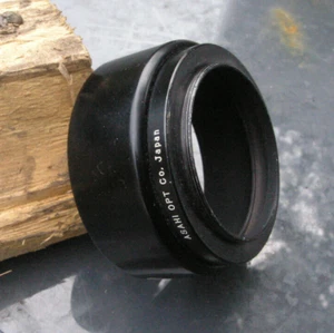 Original Auto Takumar Pentax M42 Tornillo 46mm Parasol para 55 f2 - Imagen 1 de 3